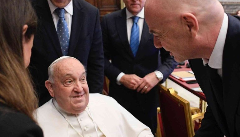 FIFA to honour late Pope Francis with special match, announces Gianni Infantino