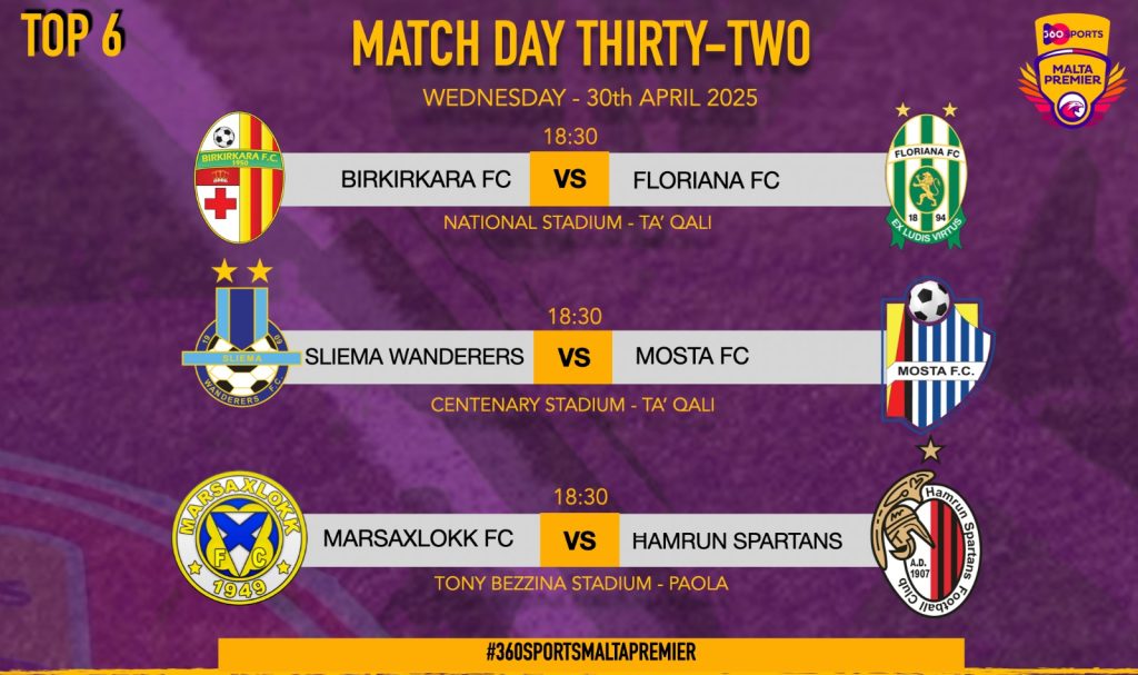 Marsaxlokk Vs Ħamrun Spartans To Be Played At The Tony Bezzina Stadium | Maltasport.mt