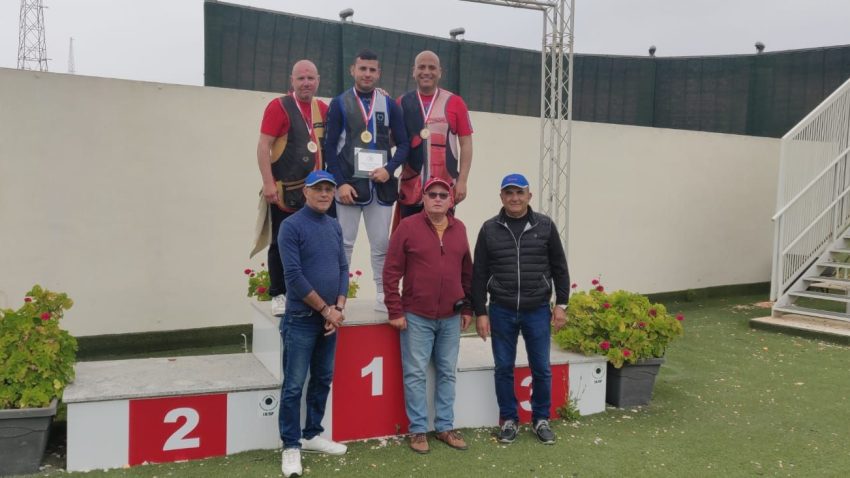 Ryan Bugeja wins the MSSF Trap Competition 75