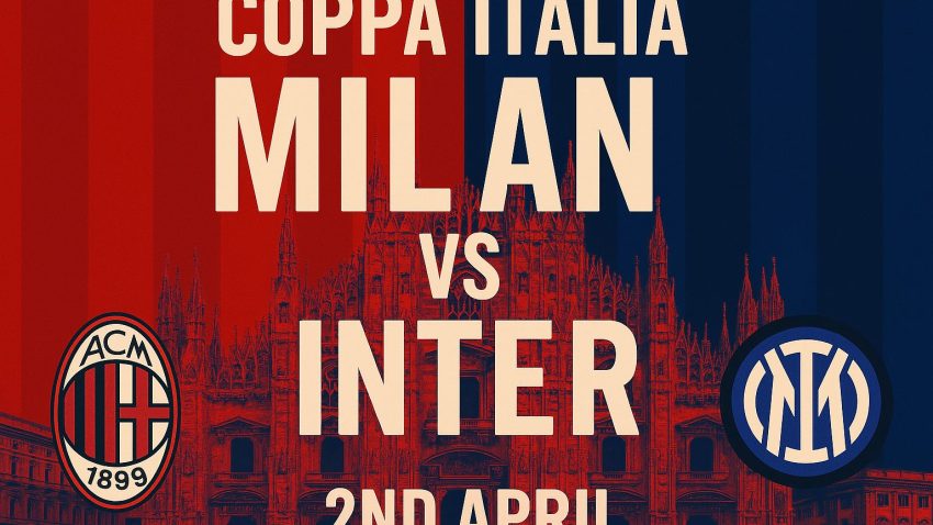 AC Milan face stern test against Inter in Coppa Italia Semi-final