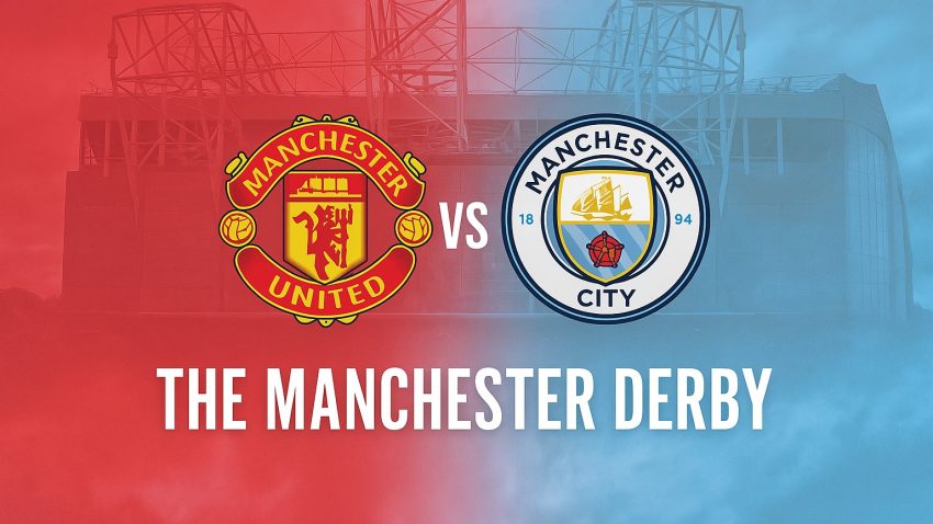 Manchester Derby set for unusual stakes