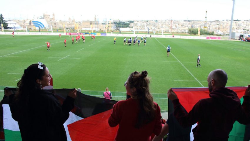 Late penalty breaks Malta’s heart in controversial rugby defeat to Israel amid protests