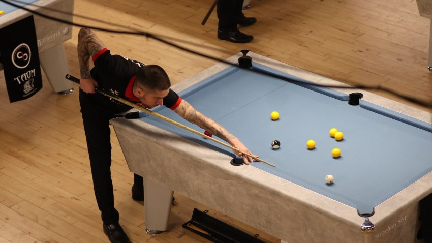 Malta Men's A maintain consistency at Blackball Nations Cup