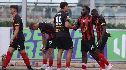 Ħamrun Spartans go top with solid win over Mosta