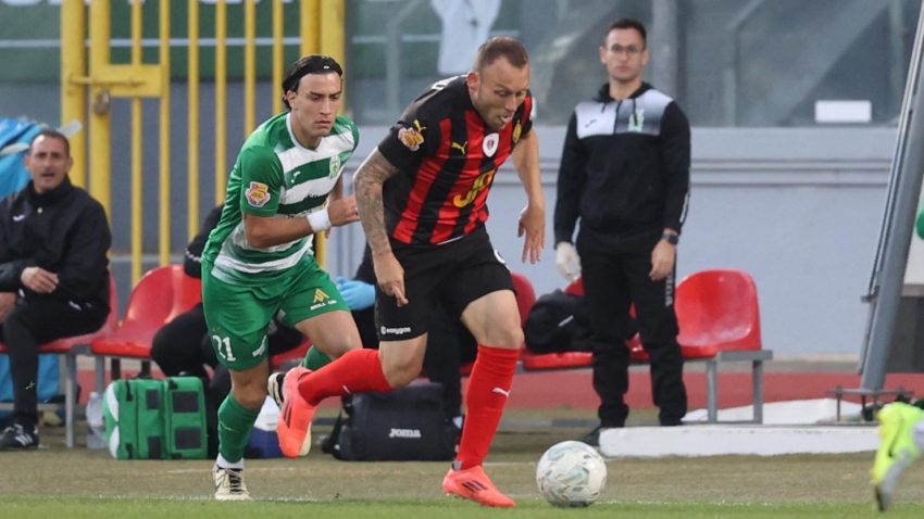 Floriana and Ħamrun in stalemate as title race stays tight
