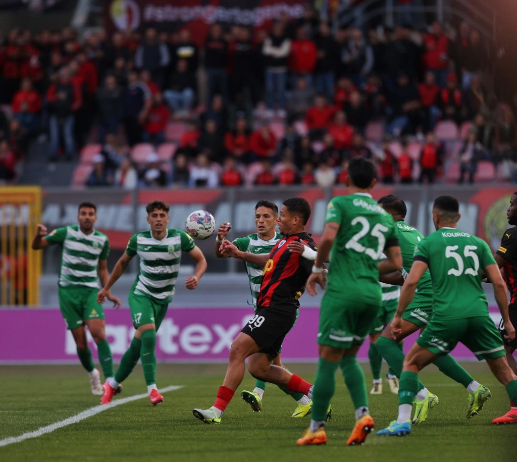 Floriana And Ħamrun In Stalemate As Title Race Stays Tight | Maltasport.mt