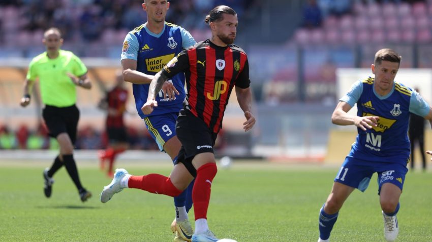 Sliema Wanderers and Ħamrun Spartans share the spoils in 360Sports Malta Premier Top 6 clash