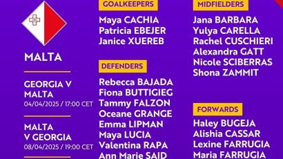 Tesse names squad for UEFA Women’s Nations League matches against Georgia