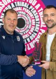 Mosta FC mentor Joe Grech wins March Coach of the Month award