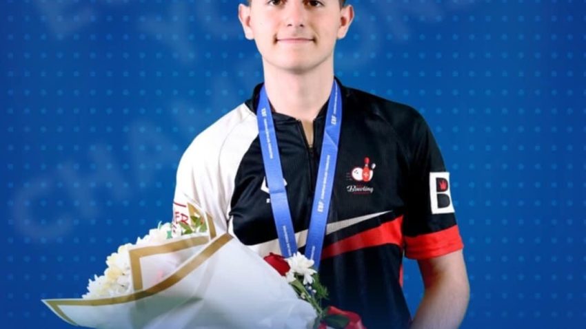 Third medal for Maltese bowlers as Kayden Lagana wins bronze at the European Youth Championships