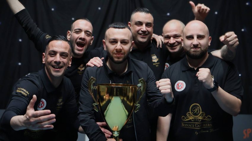 Hamrun 147 A defeated Cospicua Rangers A in the National Easter Trophy final