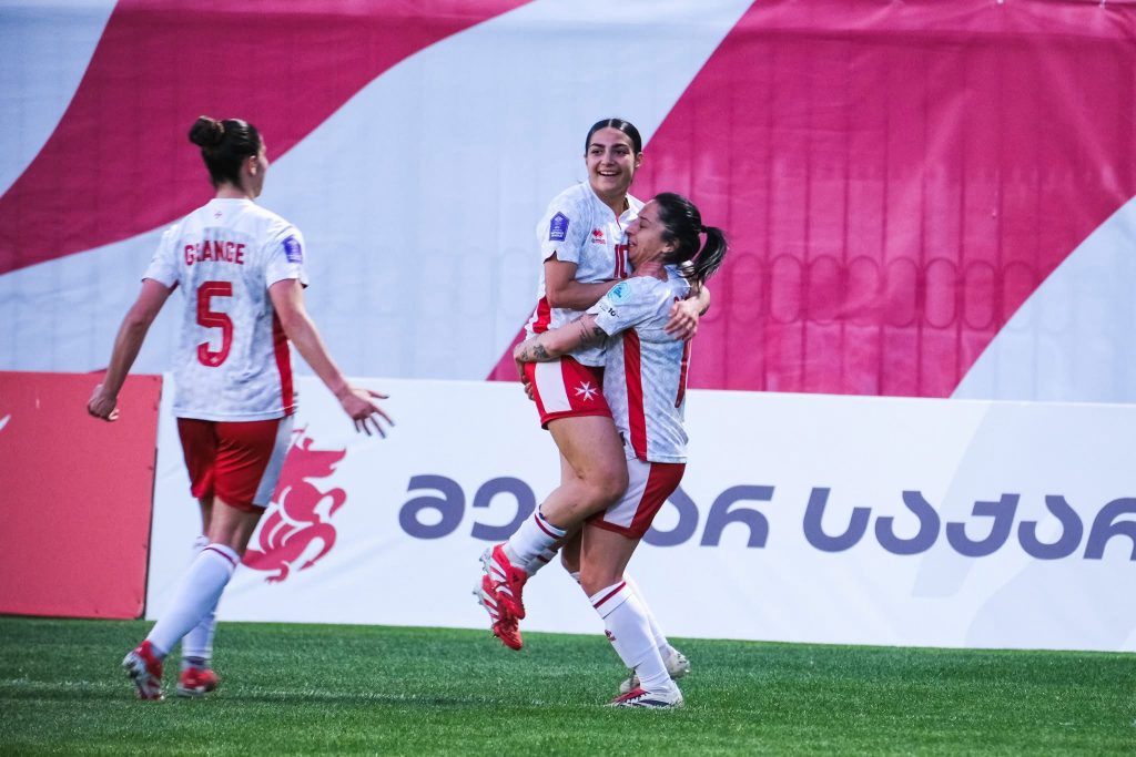 Clinical First Half Seals Crucial Nations League Win For Malta Women | Maltasport.mt