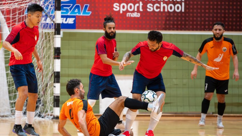 Four teams reach Semi-Finals in the Maltese Cross Futsal League