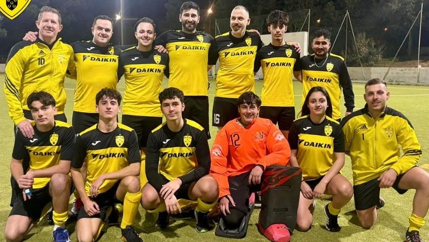 Qormi Daikin win Hockey 7s league