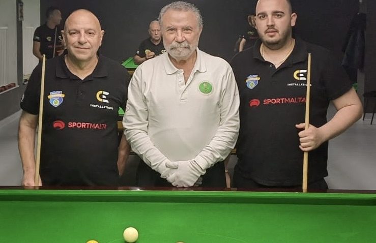 Borg Opens National Snooker Championships with Commanding Win