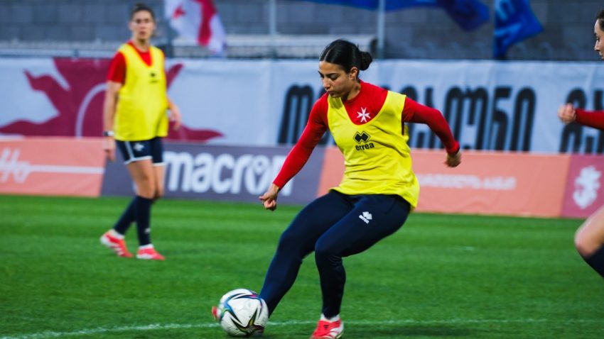 Malta Women gear up for game against Georgia