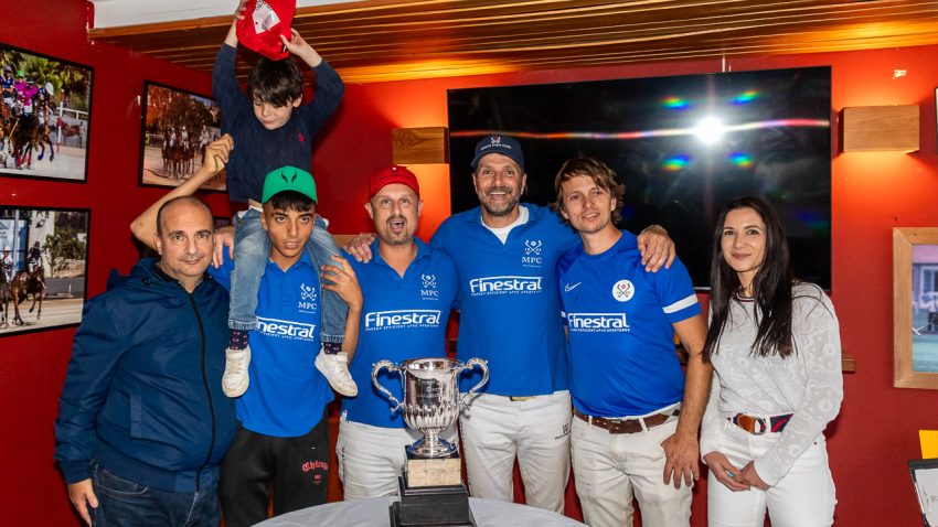Marsa United win the polo Ormsby Johnson Cup