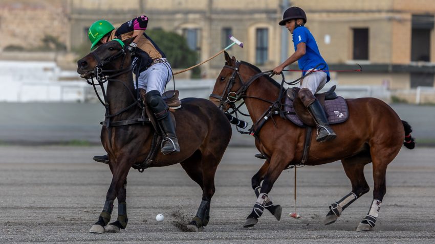 Malta play against Italy for the King of Spain Cup