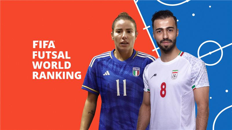 Australia make strong debut in FIFA Women’s Futsal rankings as Armenia and Poland break into Men’s top 20