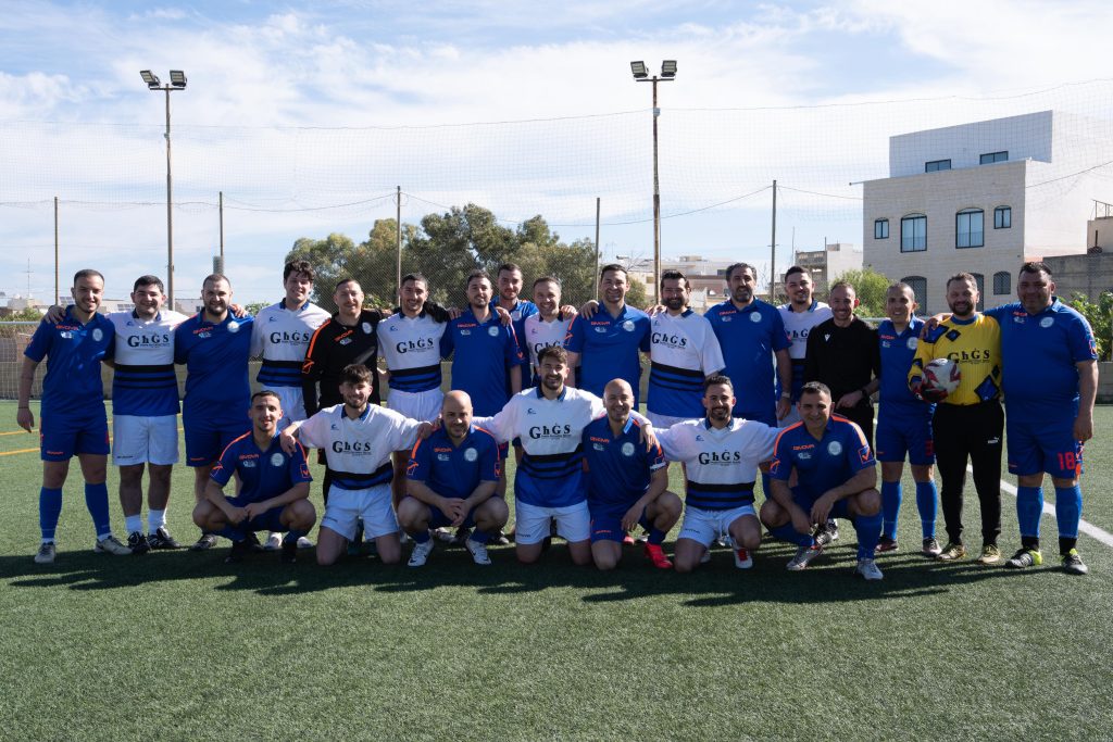 The Malta Sports Journalist Association Successfully Organises A Charity Football Match In Aid Of Puttinu Cares | Maltasport.mt