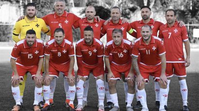 Malta Veterans to play against Internacional de Cartagena Veteranos