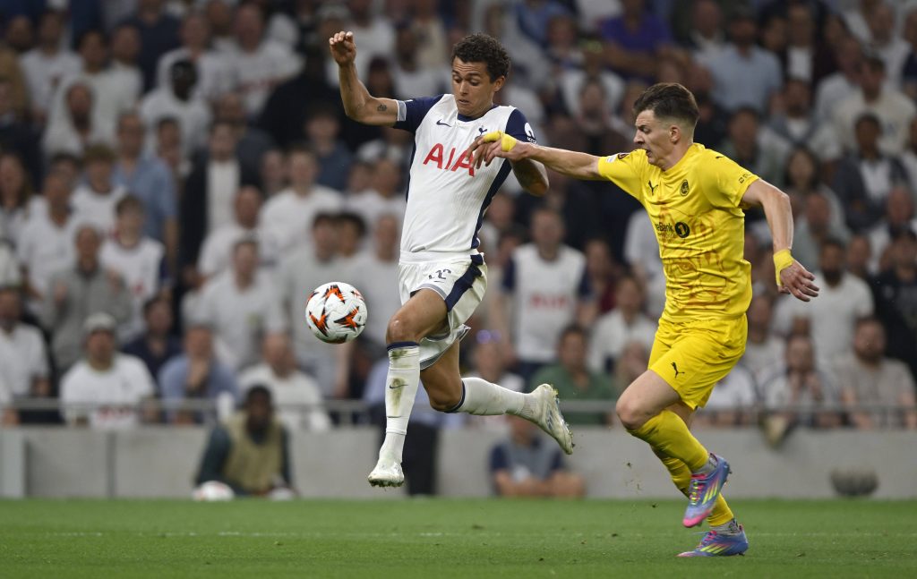 Lightning Start Lifts Tottenham To Strong First-Leg Lead | Maltasport.mt