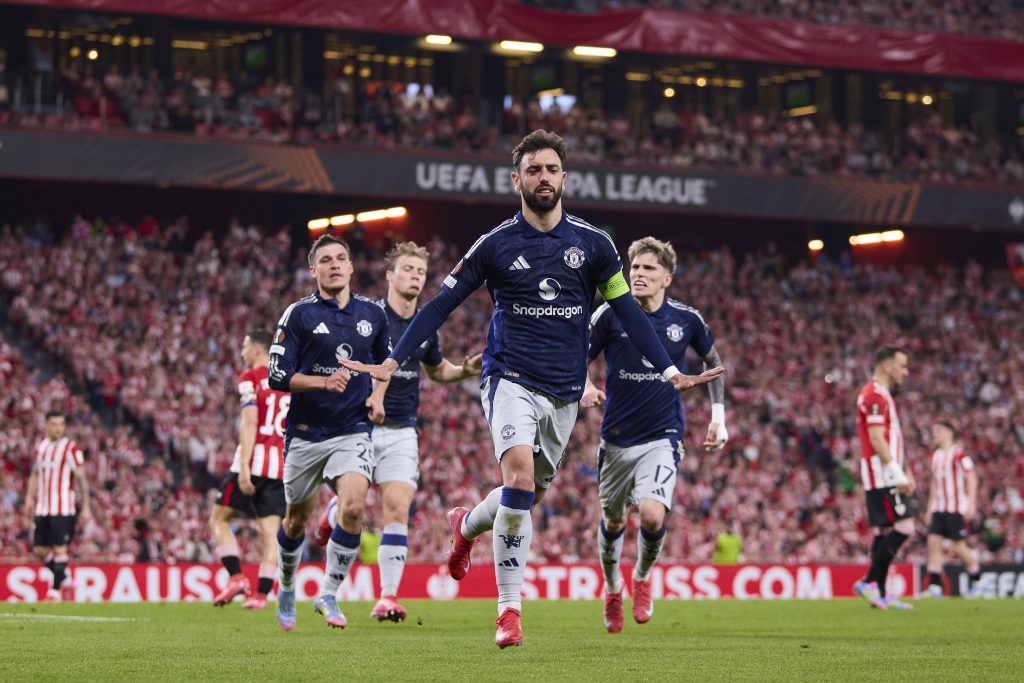 Red Devils Run Riot In Bilbao | Maltasport.mt