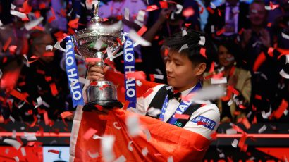 Zhao Xintong becomes first Chinese World Snooker champion