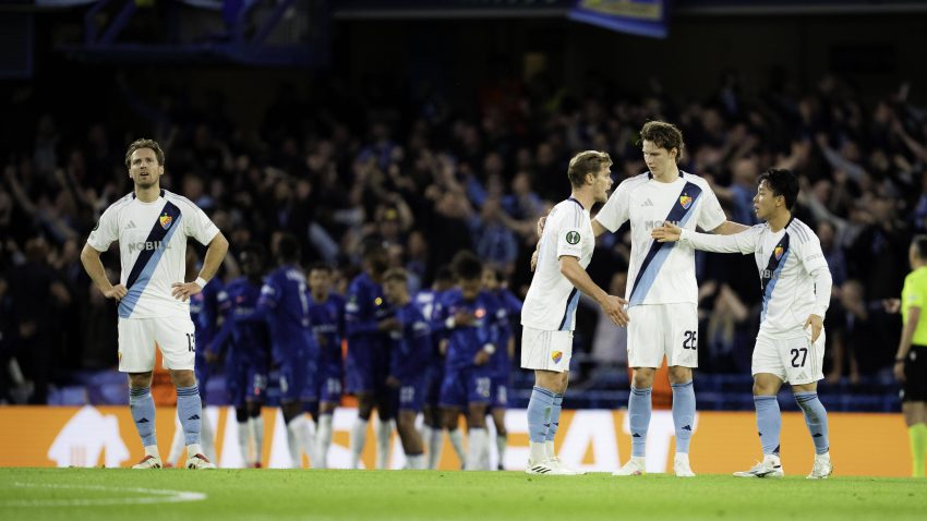 Dewsbury-Hall sends Chelsea into Conference League final with routine win over Djurgården