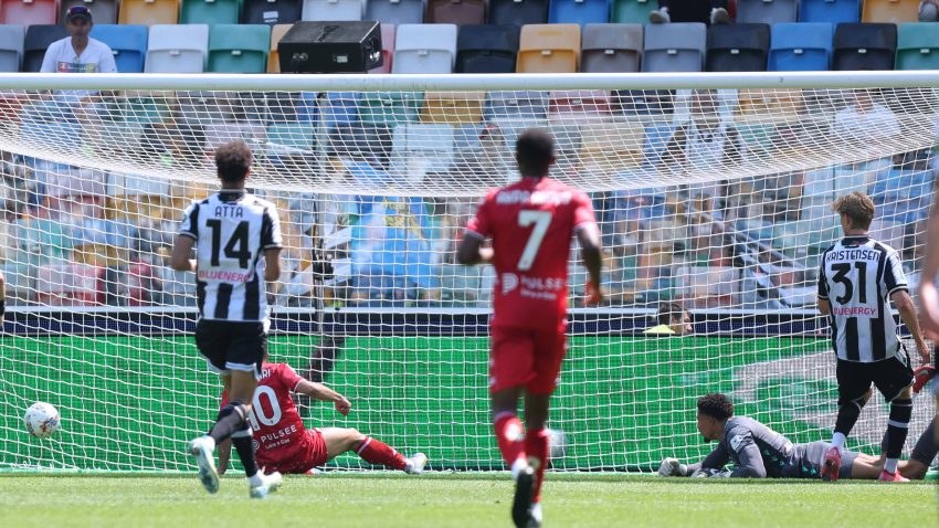 Monza stun Udinese with last-minute winner