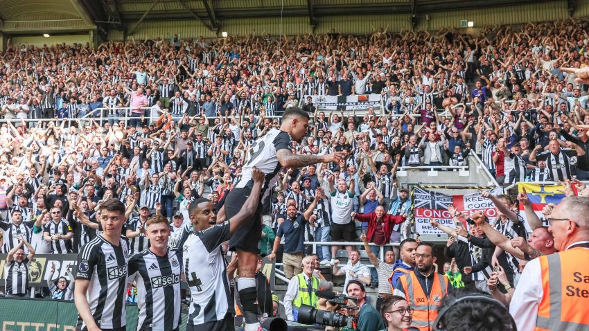 Ten-man Chelsea fall to strong Newcastle performance