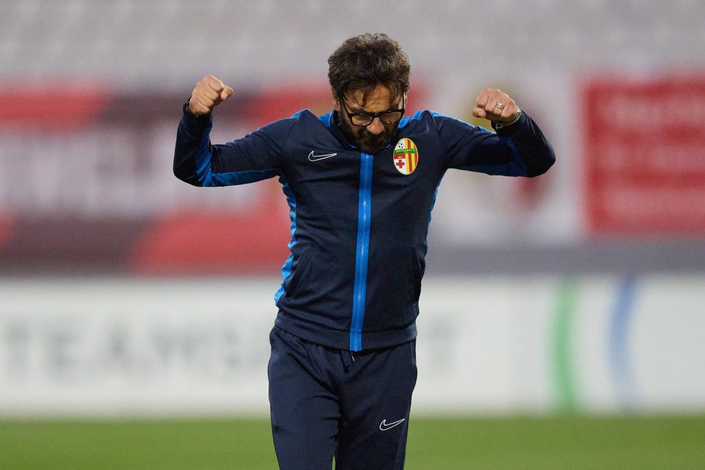 De Angelis Wins Coach Of The Season Award Despite Not Winning A Major Title With Birkirkara  | Maltasport.mt