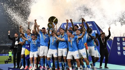 Napoli crowned Serie A champions as Inter fall short despite final-day win
