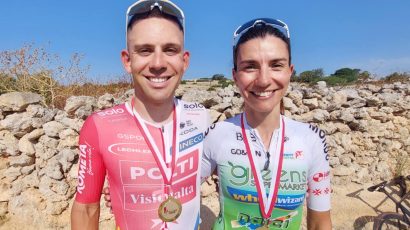Strong start for Aidan Buttigieg and Diana Muscat at San Martin