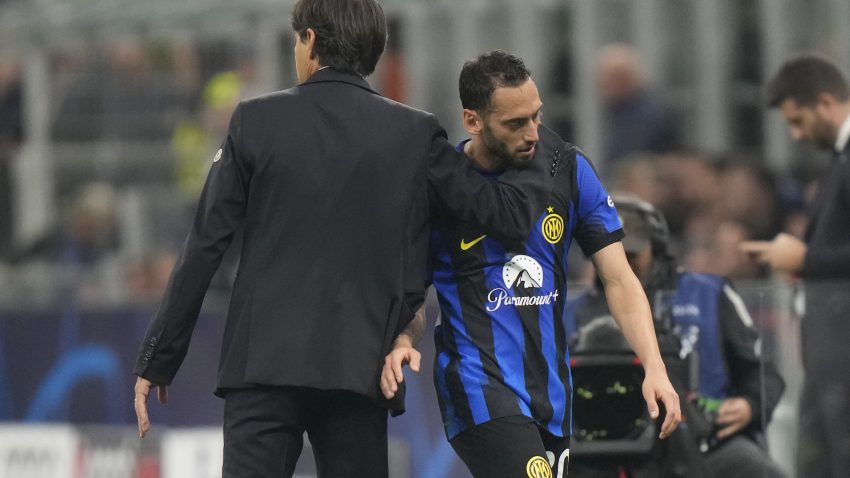 Inzaghi and Calhanoglu sanctioned in FIGC inquiry over Ultra contacts