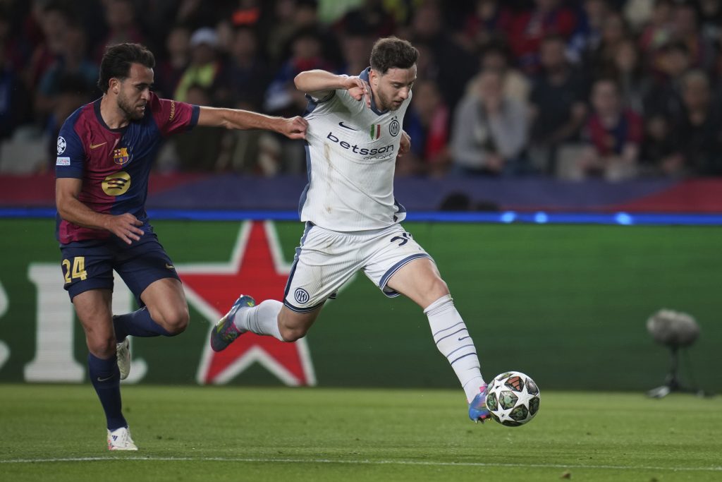 Six-Goal Thriller Leaves Barcelona And Inter All Square | Maltasport.mt