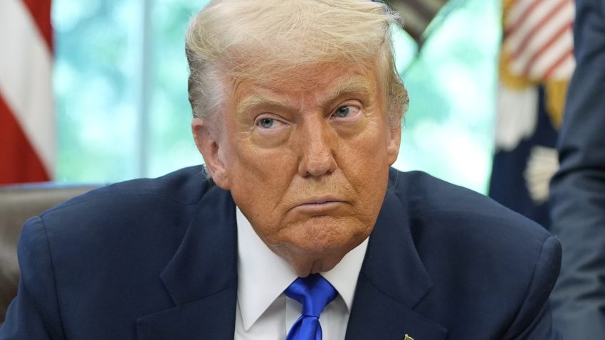 Trump confirms the NFL Draft will return to Washington D.C.