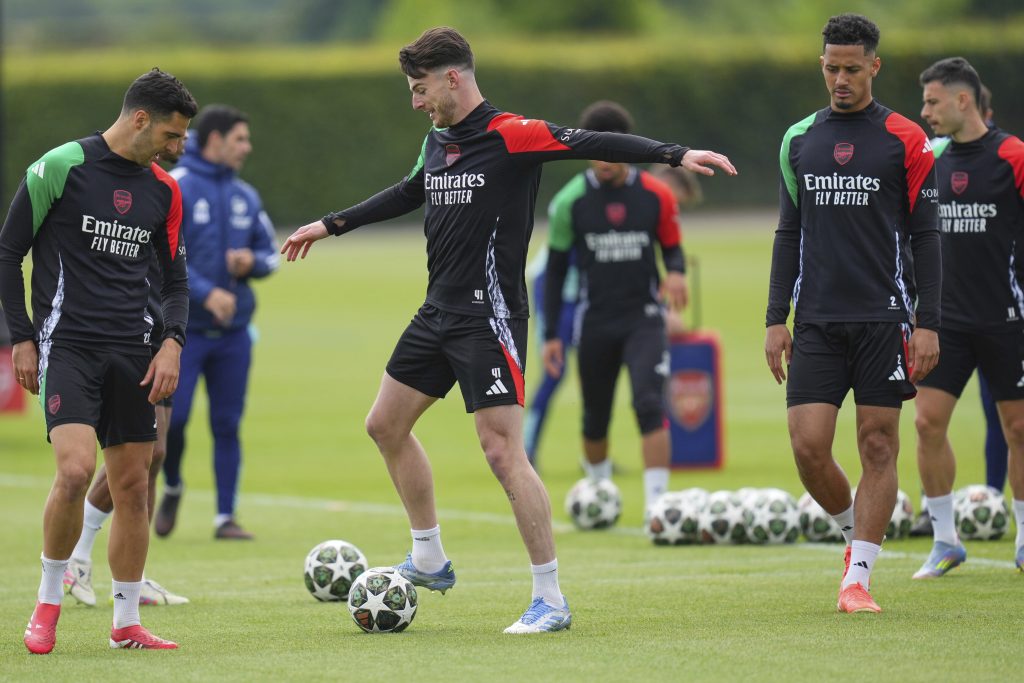 Arsenal Need A Magic Moment To Stun Psg In Paris - Declan Rice | Maltasport.mt