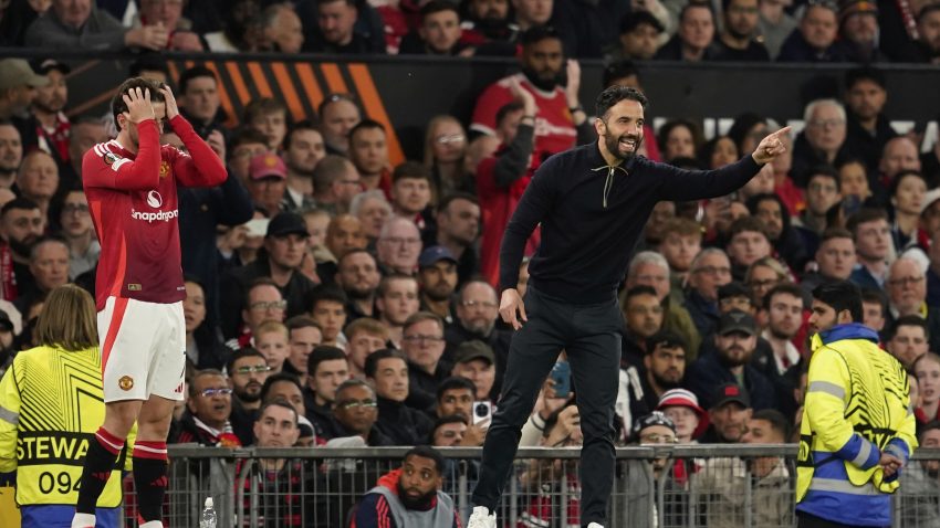 Amorim says Europa League final is ‘all or nothing’ for Manchester United