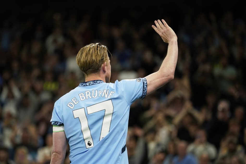 De Bruyne Bids Emotional Farewell At Etihad As City Seal 3-1 Victory Over Bournemouth De Bruyne Bids Emotional Farewell At Etihad As City Seal 3-1 Victory Over Bournemouth | Maltasport.mt