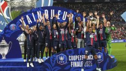 PSG clinch French Cup as Champions League final beckons