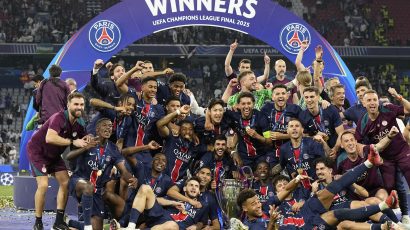 Paris SG trash Inter to win their first ever Champions League
