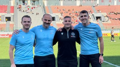 Spiteri’s red card decision in FA Trophy Final was fully justified under IFAB law