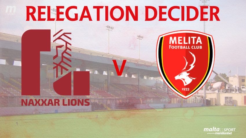 Naxxar Lions eye miraculous survival in relegation showdown with out-of-form Melita