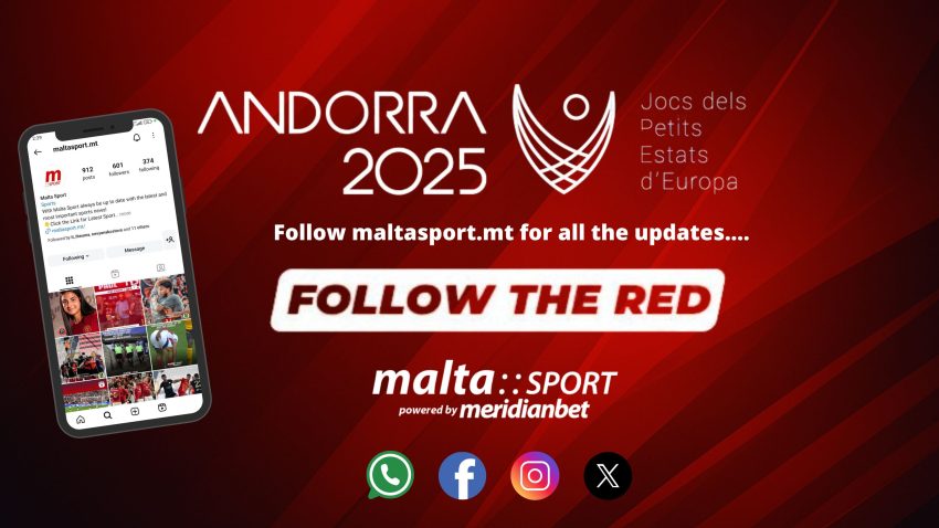MaltaSport to provide official coverage of Team Malta at GSSE 2025 in Andorra