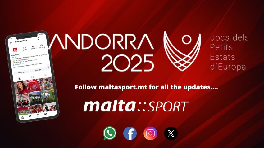 Julian Pace Bonello sends Off Team Malta ahead of GSSE 2025