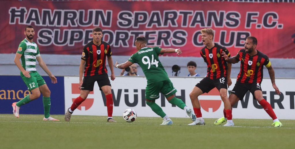 Ħamrun Spartans Defeat Floriana On Penalties To Book Final Spot | Maltasport.mt