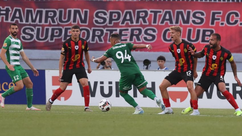 Follow LIVE updates: Floriana vs Hamrun Spartans 2-4 Spartans triumph from the shootout