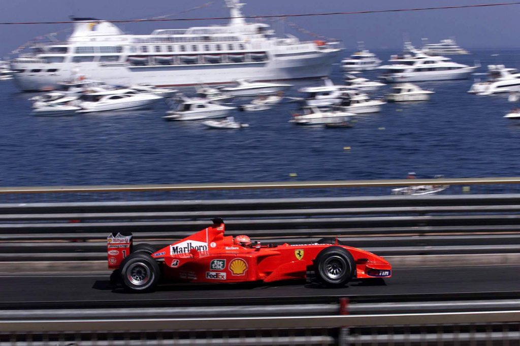 Michael Schumacher’s Iconic 2001 Ferrari Sells For $18.17 Million At Monaco Auction | Maltasport.mt