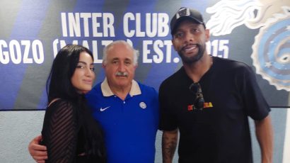 Maicon and Stefania Marchionna praise warm welcome and excellent organisation in Gozo